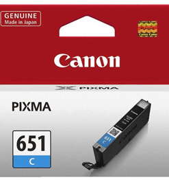 Canon CLI651C Cyan Ink Cartridge