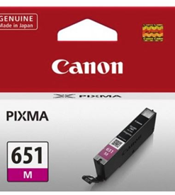 Canon CLI651M Magenta Ink Cartridge