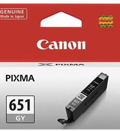 Canon CLI651GY Grey Ink Cartridge