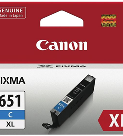 Canon CLI651XLC  Cyan High Yield Ink Cartridge