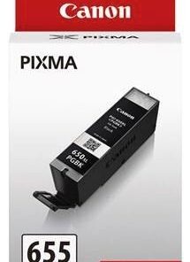 Canon PGI655XXLBK  Black Extra High Yield Ink Cartridge