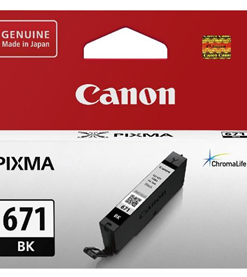 Canon CLI671BK Black Ink Cartridge