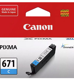Canon CLI671C Cyan Ink Cartridge