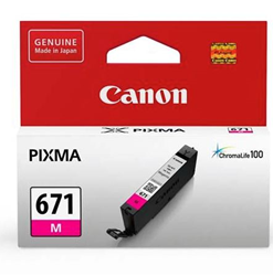 Canon CLI671M Magenta Ink Cartridge