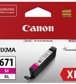 Canon CLI671XLM Magenta High Yield Ink Cartridge