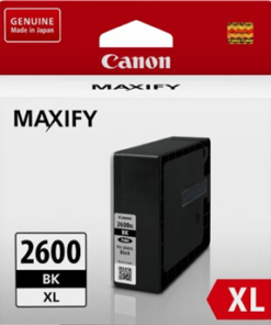 Canon PGI2600XLBK Black High Yield Ink Cartridge