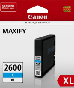 Canon PGI2600XLC Cyan High Yield Ink Cartridge