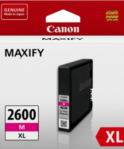 Canon PGI2600XLM Magenta High Yield Ink Cartridge