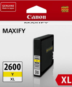 Canon PGI2600XLY Yellow High Yield Ink Cartridge