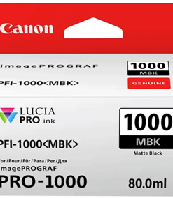 Canon PFI-1000MBK Matte Black Ink Tank