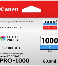 Canon PFI-1000C Cyan Ink Tank
