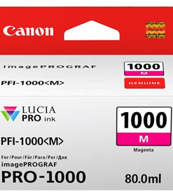 Canon PFI-1000M Magenta Ink Tank