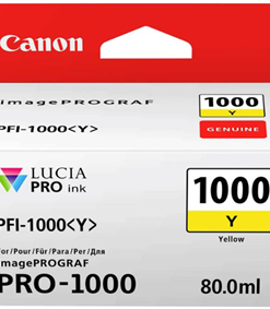Canon PFI-1000Y Yellow Ink Tank