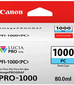 Canon PFI-1000PC Photo Cyan Ink Tank