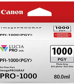 Canon PFI-1000PGY Photo Grey Ink Tank