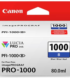 Canon PFI-1000B Blue Ink Tank