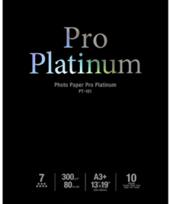Canon PT-101 A3+ Pro Platinum 300gsm Photo Paper - 10 Sheets