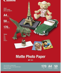 Canon MP-101 A4 Matte 170gsm Photo Paper - 50 Sheets
