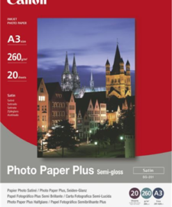 Canon SG-201 A3 Semi Gloss Satin 260gsm Photo Paper - 20 Sheets