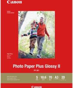 Canon PP-301 A3 Glossy II 275gsm Photo Paper - 20 Sheets