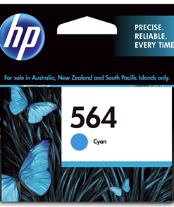 HP 564 Cyan Ink Cartridge