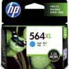 HP 564XL High Yield Cyan Ink Cartridge 3 17416 510812