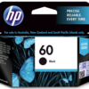 HP 60 Black Ink Cartridge 2 17422 1011812