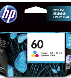 HP 60 Tri-Colour Ink Cartridge
