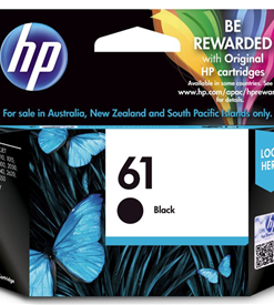 HP 61 Black Ink Cartridge