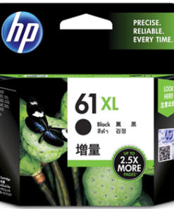 HP 61XL High Yield Black Ink Cartridge