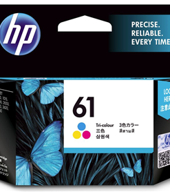 HP 61 Tri-Colour Ink Cartridge
