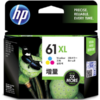 HP 61XL Tri-Colour High Yield Ink Cartridge 2 17430 3712812
