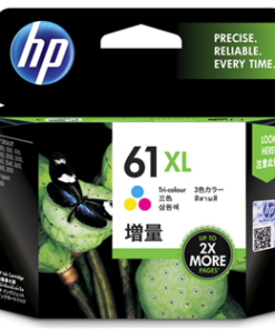 HP 61XL Tri-Colour High Yield Ink Cartridge