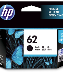HP 62 Black Ink Cartridge