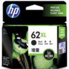 HP 62XL High Yield Black Ink Cartridge 3 17432 4212812