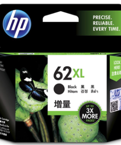 HP 62XL High Yield Black Ink Cartridge
