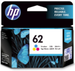 HP 62 Tri-Colour Ink Cartridge 3 17433 4312812