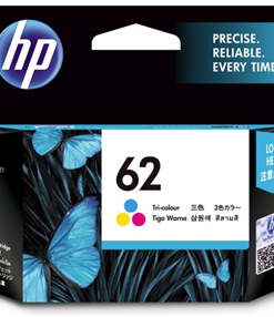 HP 62 Tri-Colour Ink Cartridge