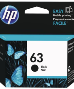 HP 63 Black Original Ink Cartridge