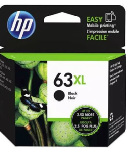 HP 63XL Black High Yield Ink Cartridge