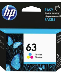 HP 63 Tri-Colour Ink Cartridge