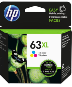 HP 63XL Tri-Colour High Yield Ink Cartridge