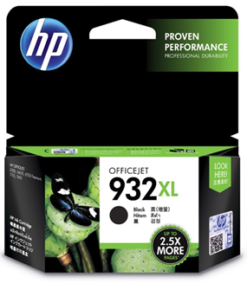 HP 932XL Black High Yield Ink Cartridge