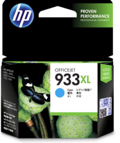 HP 933XL Cyan High Yield Ink Cartridge