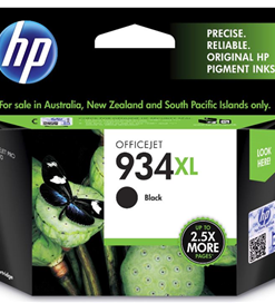 HP 934XL Black High Yield Ink Cartridge