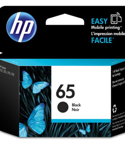 HP 65 Black Ink Cartridge