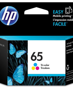 HP 65 Tri-Colour Ink Cartridge