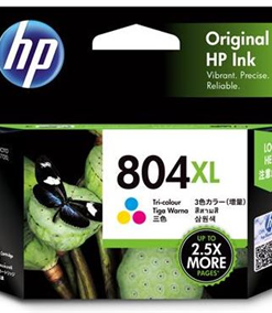 HP 804XL Tri-Colour High Yield Ink Cartridge