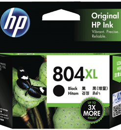 HP 804XL Black Original Ink Cartridge