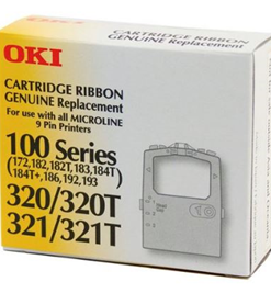 OKI Microline Cartridge Ribbon - 100 Series/ML320/ML321